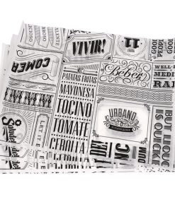 נייר עמיד שומן "אורבנו"