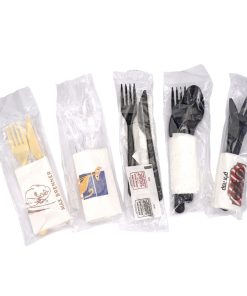 סט סכו"ם שחור - יבוא