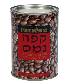 קפה נמס פחית 200 גרם