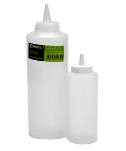 בקבוק פלסטיק לחיץ לרוטב OZ 32